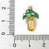 304 Stainless Steel Enamel Pendants STAS-M120-06A-G02-3