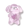 Translucent Resin Decoden Cabochons RESI-M039-04I-1