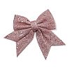 Glitter Foam Bowknot Ornament Accessories FIND-N005-04E-2