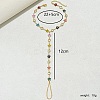 Bohemian Beach Brass Star Charm Ankletss Toe Ring for Women XL5974-1-1