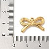 Ion Plating(IP) 304 Stainless Steel Pendants STAS-Q334-22G-3
