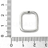 304 Stainless Steel Pendants STAS-G361-01C-P-3