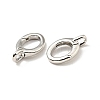 Brass Spring Gate Rings X-KK-G416-59P-2