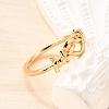 304 Stainless Steel Cuff Rings RJEW-D308-01G-C-2