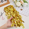 Plastic Foil Fringe Curtains DIY-WH20011-33C-3