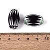 Handmade Millefiori Glass Barrel Beads LA-N002-09D-3