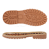 Rubber Anti Skid Silicon Shoes Bottom Heel Sole FIND-WH0126-630B-03-1