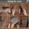 3-Tier Acrylic Display Riser Stands ODIS-WH0086-076B-4