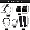 Bachelor Party Theme Costume Accessories DIY-WH20032-56C-2