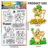 PVC Plastic Clear Stamps DIY-WH0618-0262-2