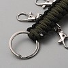 Alloy Rock Climbing Carabiners & Swivel Clasps LS-KEYC-WH0027-97B-3