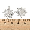 Non-Tarnish 304 Stainless Steel Pendants STAS-L278-88P-3