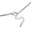 2MM Nylon Braided Cord Necklace Making MAK-A019-02P-17-3