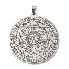 304 Stainless Steel Pendants STAS-M067-03P-1