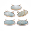 Natural Amazonite Pendants X-G-S344-44E-1