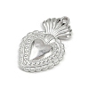 304 Stainless Steel Pendants LS-STAS-P390-02D-P-2