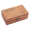 Wooden Stamps Sets AJEW-WH0104-85-8