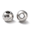 Non-Tarnish 303 Stainless Steel Beads STAS-Q302-06A-P-1