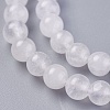 Natural Quartz Crystal Beads Strands X-G-G776-02D-3