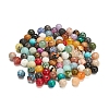 100Pcs Natural & Synthetic Gemstone Beads G-YW0001-11-6