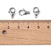 Tarnish Resistant 304 Stainless Steel Lobster Claw Clasps LS-X-STAS-M262-01-12mm-4