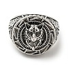 Alloy Wolf Finger Rings LS-PW23022244392-2