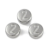 Anti-Tarnish 304 Stainless Steel Beads STAS-L082-018P-03-1