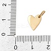 304 Stainless Steel Charms STAS-L291-01G-G-3