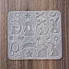 Rabbit Earrings Pendants DIY Silicone Mold X1-DIY-Q033-08B-3
