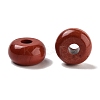 Natural Red Jasper European Beads G-C134-04H-2