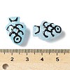 Baking Paint Glass Enamel Beads BLOW-D300-04B-4
