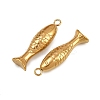 304 Stainless Steel Pendants STAS-Z152-04G-02-2