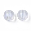 Transparent Acrylic Beads X-OACR-N008-108A-01-4