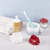 4Pcs 4 Style Plastic Toothpaste Squeezer AJEW-FH0001-73-5
