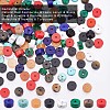 160Pcs 8 Style Natural & Synthetic Mixed Gemstone Beads G-NB0003-43-4