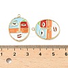 304 Stainless Steel Pendants STAS-C134-37G-3