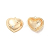 Brass & Cubic Zirconia Pendants KK-Q773-19G-1