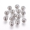 Tibetan Style Zinc Alloy Beads PALLOY-L230-01AS-RS-1