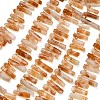 Heated Natural Citrine Beads Strands G-F829-A15-01-1
