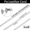 10M Flat PU Leather Cord WL-GF0001-33D-2