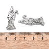 304 Stainless Steel Pendants STAS-Z121-27P-3
