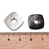 Natural Black Lip Shell Cabochons SSHEL-D084-03A-3