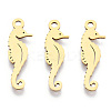 201 Stainless Steel Pendants STAS-T052-51G-3