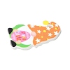 Printed Acrylic Pendants OACR-V004-02G-2