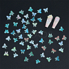 240Pcs 12 Colors  Luminous Resin Cabochons MRMJ-HY0001-24-4