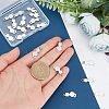 20Pcs 201 Stainless Steel Kitten Pendants STAS-UN0035-50-2