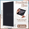 2 Sheets HDPE Plastic Sheets DIY-OC0014-44A-01-2