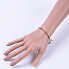 Natural Unakite Bead Bracelets BJEW-JB04555-04-4