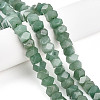 Natural Green Aventurine Beads Strands G-N347-09A-08-1