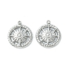 Non-Tarnish 304 Stainless Steel Charms STAS-L269-012P-1